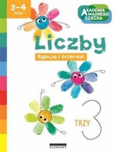 Liczby Rysuję i ścieram + pisak Akademia mądrego dziecka. 3-4 lata to buy in Canada