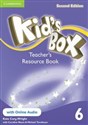 Kid's Box 6 Teacher's Resource Book + online audio buy polish books in Usa