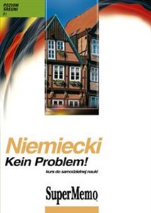 Niemiecki Kein Problem Poziom średni B1. Kurs do samodzielnej nauki Polish bookstore