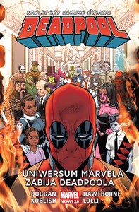 Deadpool Universum Marvela zabija Deadpoola polish books in canada