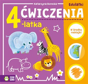 Edulatki Ćwiczenia 4-latka chicago polish bookstore