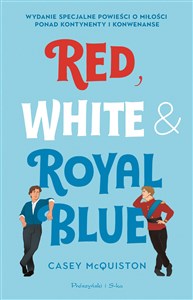 Red White & Royal Blue online polish bookstore