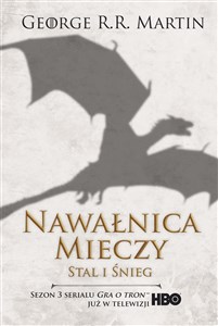 Nawałnica mieczy Tom 1 Stal i śnieg  online polish bookstore