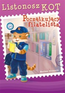 Listonosz Kot Początkujący filatelista  