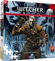 Puzzle 1000 Comic Book The Witcher Wiedźmin House of Glass - 