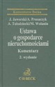 Ustawa o gospodarce nieruchomościami Komentarz buy polish books in Usa