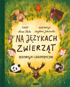 Na językach zwierząt Historyjki logopedyczne polish books in canada