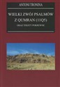 Wielki Zwój Psalmów z Qumran (11Q5) oraz teksty pokrewne polish books in canada