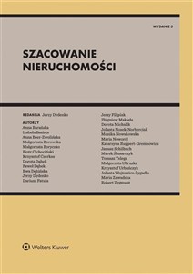 Szacowanie nieruchomości wyd.5/2024   