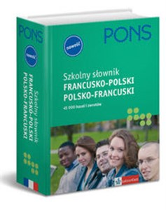 PONS szkolny słownik francusko-polski polsko-francuski polish usa