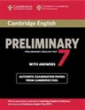 Cambridge English Preliminary 7 Authentic examination papers with answers  