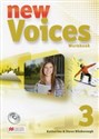 New Voices 3 Zeszyt ćwiczeń z płytą CD Gimnazjum - Polish Bookstore USA