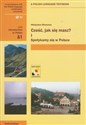 Cześć jak się masz 1 Spotykamy się w Polsce z płytą CD buy polish books in Usa