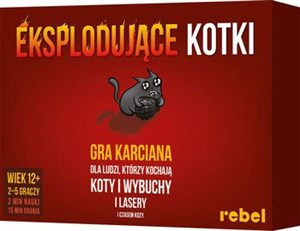 Eksplodujące Kotki Polish bookstore