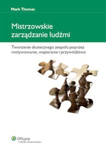 Mistrzowskie zarządzanie ludźmi  