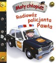 Radiowóz policjanta Pawła Bookshop