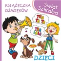 Świat Szkraba Książeczka dżwięków Dzieci bookstore