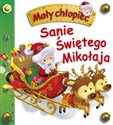 Sanie Świętego Mikołaja Mały chłopiec books in polish