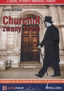 [Audiobook] Churchill zwany lwem CD books in polish