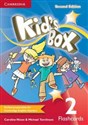Kid's Box Second Edition 2 Flashcards - Caroline Nixon, Michael Tomlinson pl online bookstore