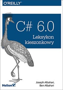 C# 6.0 Leksykon kieszonkowy Bookshop