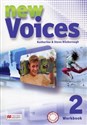 New Voices 2 Zeszyt ćwiczeń wersja podstawowa Gimnazjum  