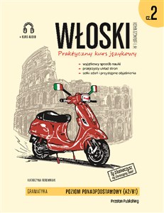 Włoski w tłumaczeniach. Gramatyka 2 books in polish