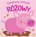 Dotykamy kolorów. Różowy - Opracowanie Zbiorowe