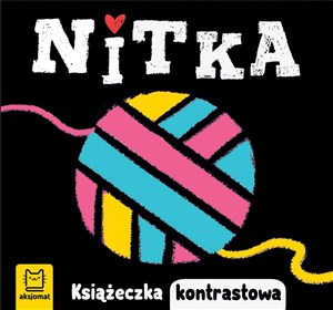 Nitka. Książeczka kontrastowa Bookshop