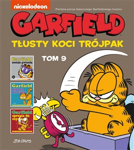 Garfield Tłusty koci trójpak Tom 9 to buy in USA