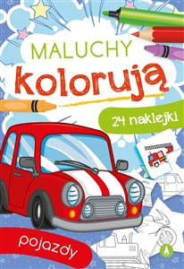 Pojazdy. Maluchy kolorują  Bookshop