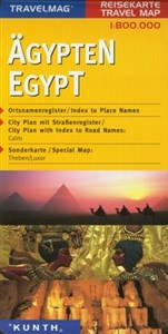 Travelmag Egypt 1:800000  