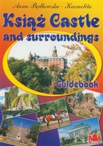 Książ Castle and surroundings Guidebook pl online bookstore