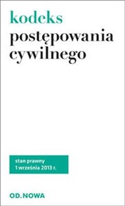 Kodeks postępowania cywilnego  