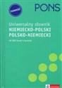 Pons Uniwersalny słownik niemiecko - polski, polsko - niemiecki   