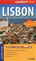 Lisbon comfort! map plan miasta 1:17 500 to buy in Canada
