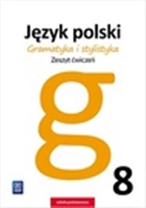 Gramatyka i stylistyka Język polski 8 Zeszyt ćwiczeń Szkoła podstawowa chicago polish bookstore