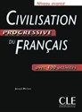 Civilisation progressive du français Niveau avancé Livre bookstore