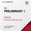 B1 Preliminary 1 for the Revised 2020 Exam Audio CDs - 