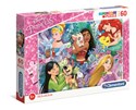 Puzzle 60 Supercolor Princess - 