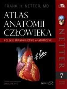 Netter Atlas anatomii człowieka Polskie mianownictwo anatomiczne buy polish books in Usa