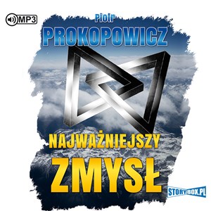 [Audiobook] CD MP3 Najważniejszy zmysł to buy in USA