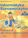 Informatyka Europejczyka 4-6 Podręcznik + CD Szkoła Podstawowa - Polish Bookstore USA