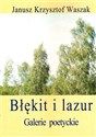 Błękit i lazur. Galerie poetyckie  Bookshop