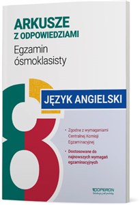 Arkuszez odpowiedziami Egzamin ósmoklasisty 2024 Język angielski 