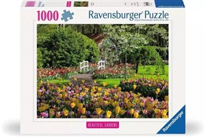 Puzzle 1000 Ogrody Keukenhof in polish