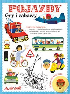 Pojazdy. Gry i zabawy books in polish