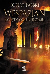 Wespazjan Tom 8 Święty ogień Rzymu Polish bookstore