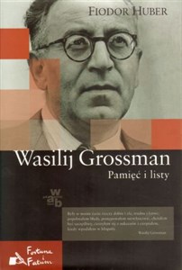Wasilij Grossman Pamięć i listy - Polish Bookstore USA