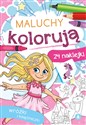 Wróżki i księżniczki. Maluchy kolorują  books in polish